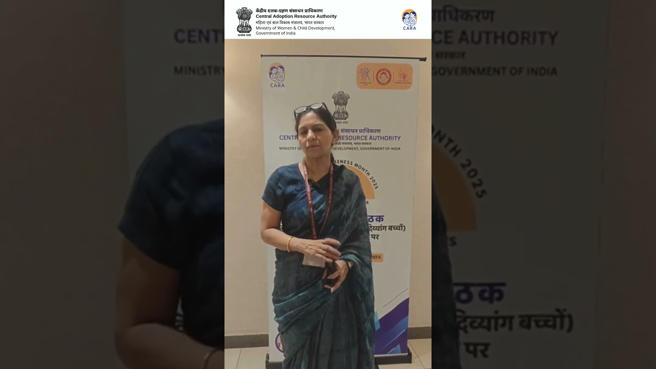 #RegionalWorkshop #DivyaangChildren #InclusiveIndia #ChildWelfare #AdoptionAwareness