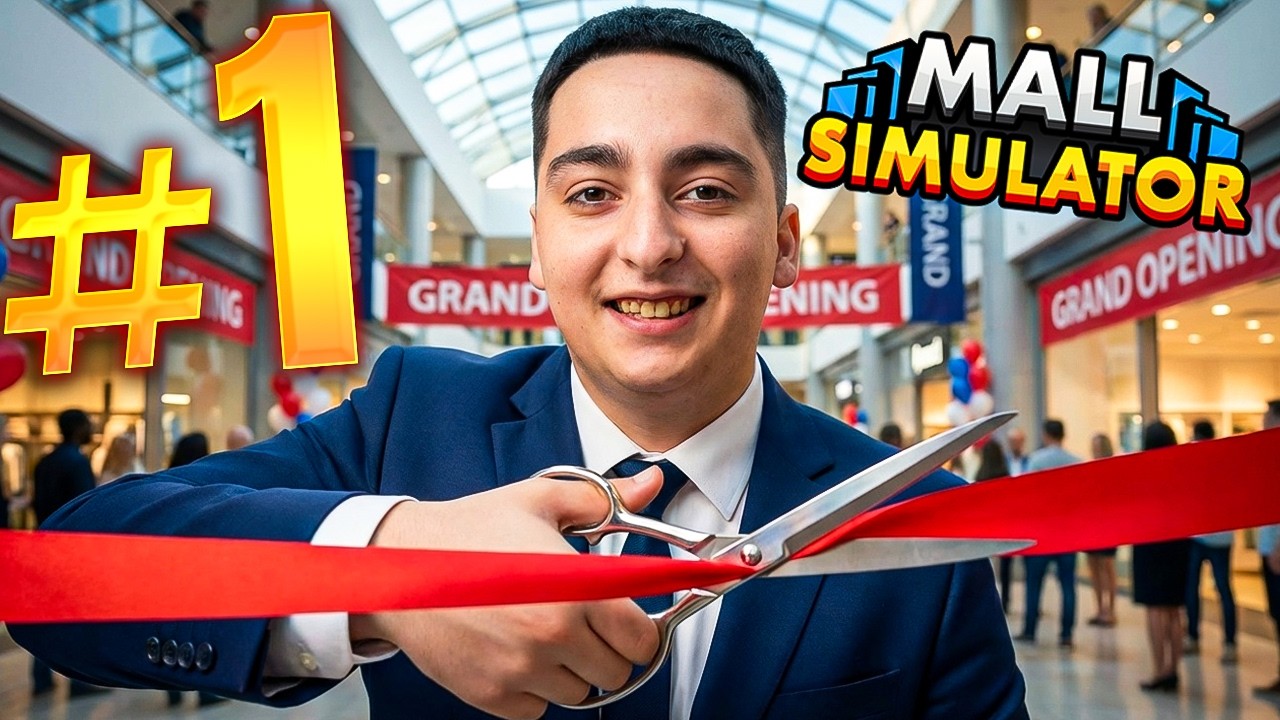 ԲԱՑԵԼ ԵՄ ԻՄ ՄՈԼԸ😍ՄԵԾ ԲԻԶՆԵՍ Ա - Mall Simulator