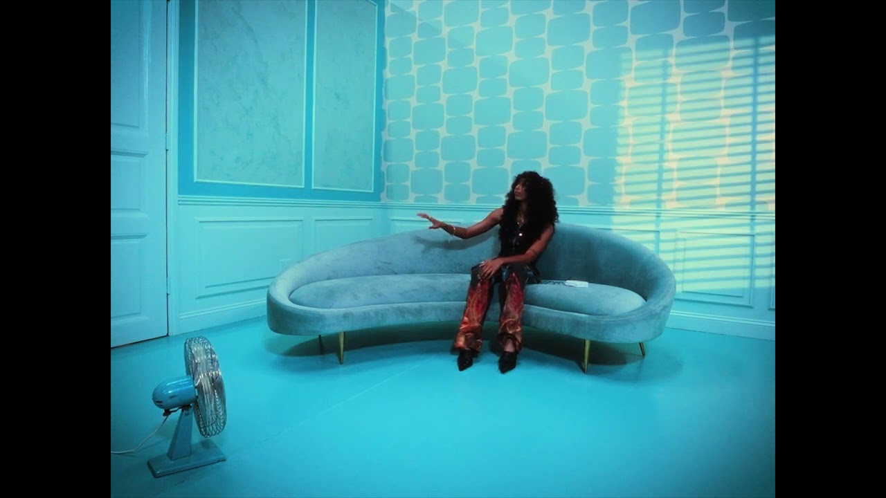 Girlfriend - Father Time (Official Visualizer)