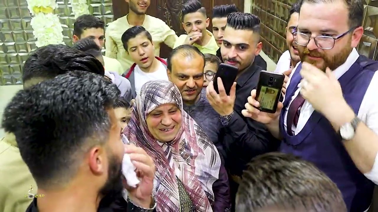 زفاف محمد طه حمادة  جزء ( 3 ) صالة ميديا المنشد وليد غريز .  تصوير مركز أوسكار .حلب . 0933550171