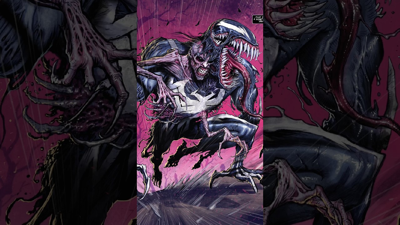 Venom's New Host Is The Most Horrifying! | #marvel #marvelcomics #venom #shorts