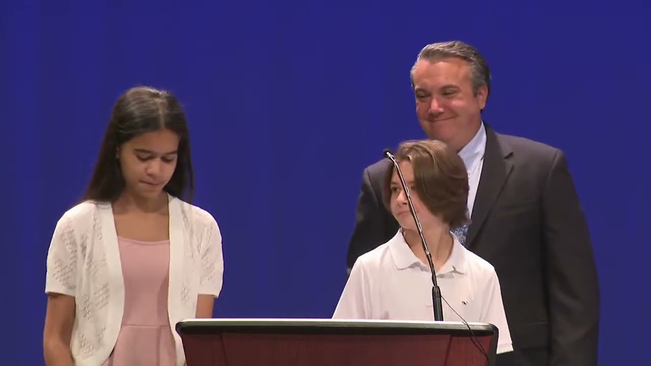 2023 Higgins Middle School Moving-on Ceremony (Aquarius Cluster)