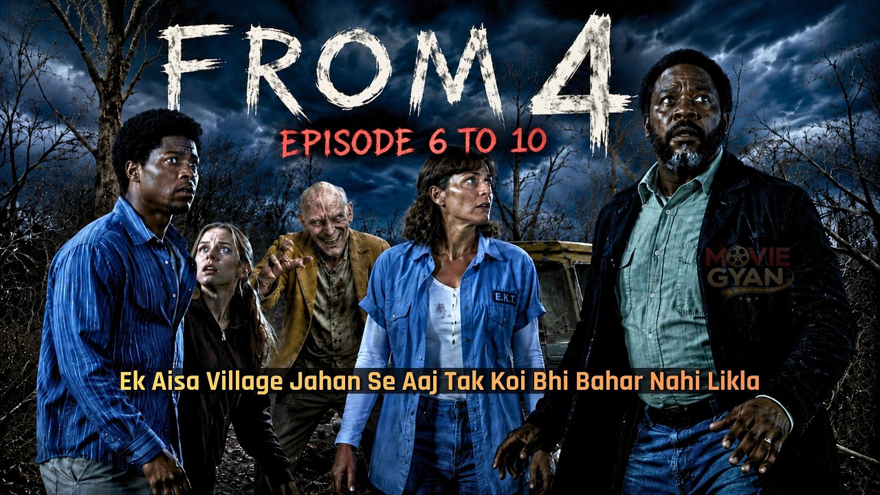 Dimaag Ki Dahi Karne Wali Series | From Season 4 ( Episode 6 - 10 ) | Explained In Hindi