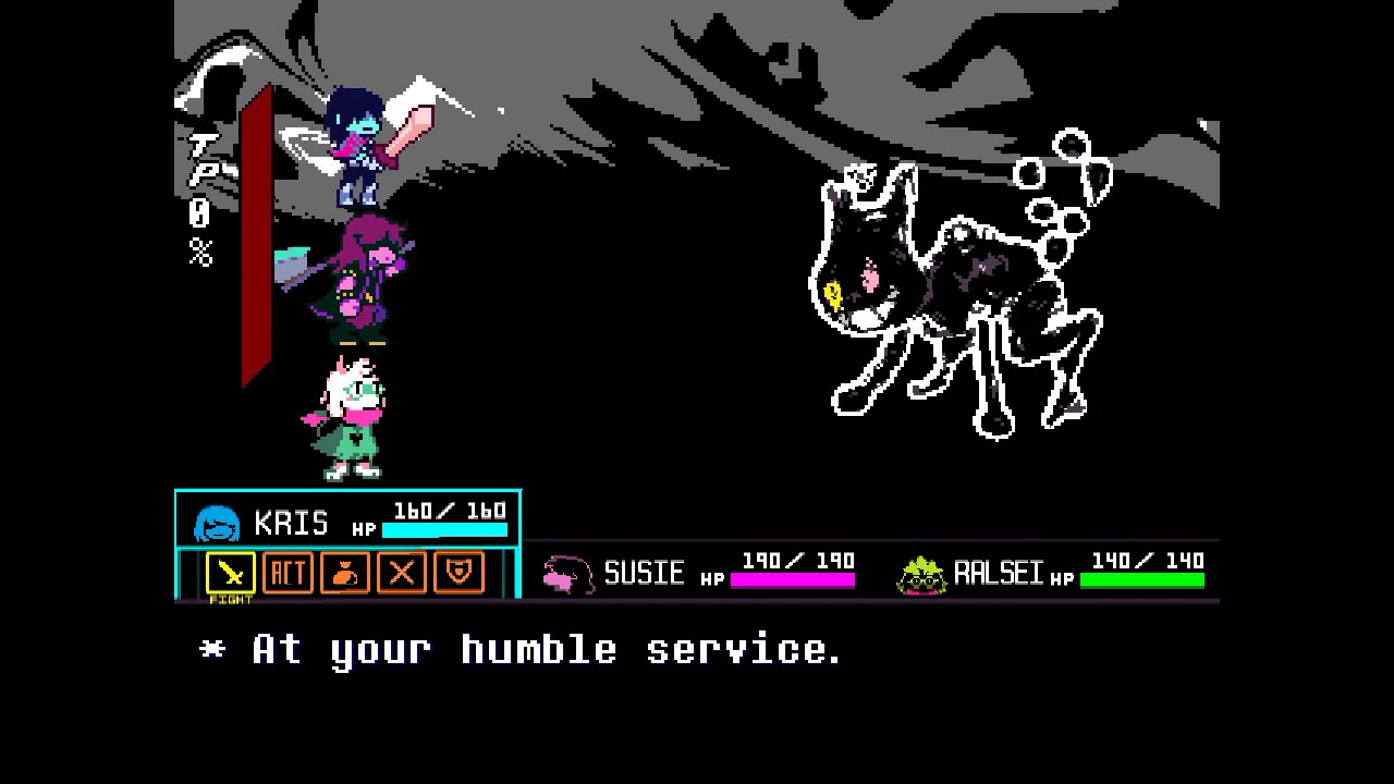 SMILE THAT BITES BACK (DELTARUNE UST)