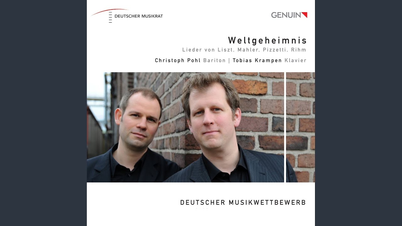 Rückert Lieder: No. 6. Um Mitternacht