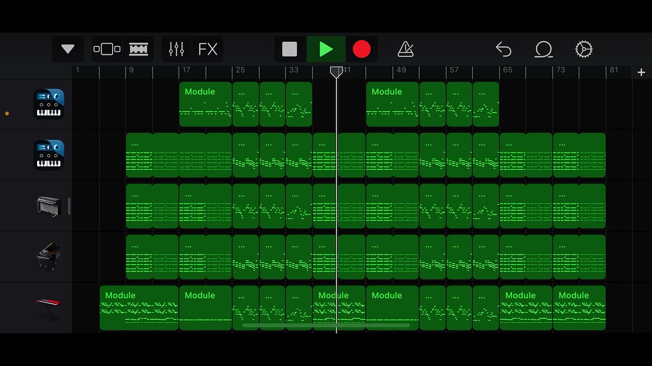 MARETUさん風の曲を作りたかった