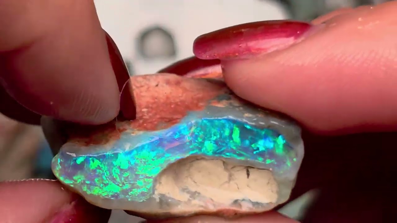 AUSTRALIAN OPAL ROUGH 1800 GRAMS #OPL ##australianopal #blackopal ##lightningridgeopal 