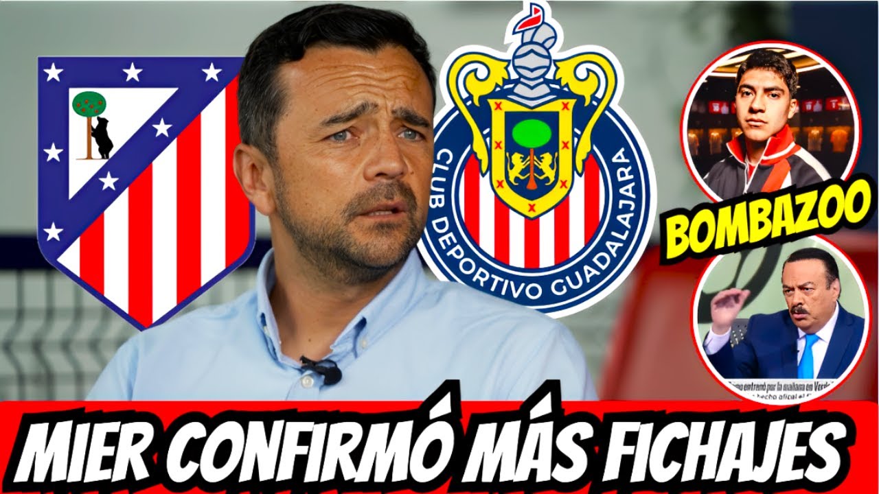 💥VIENEM MÁS REFUERZOS💥CHIVAS SERÁ UNA MÁQUINA😲CHIVAS ES LÍDER ABSOLUTO Y LOS ANTIS LLORAN😭CHIVAS HOY