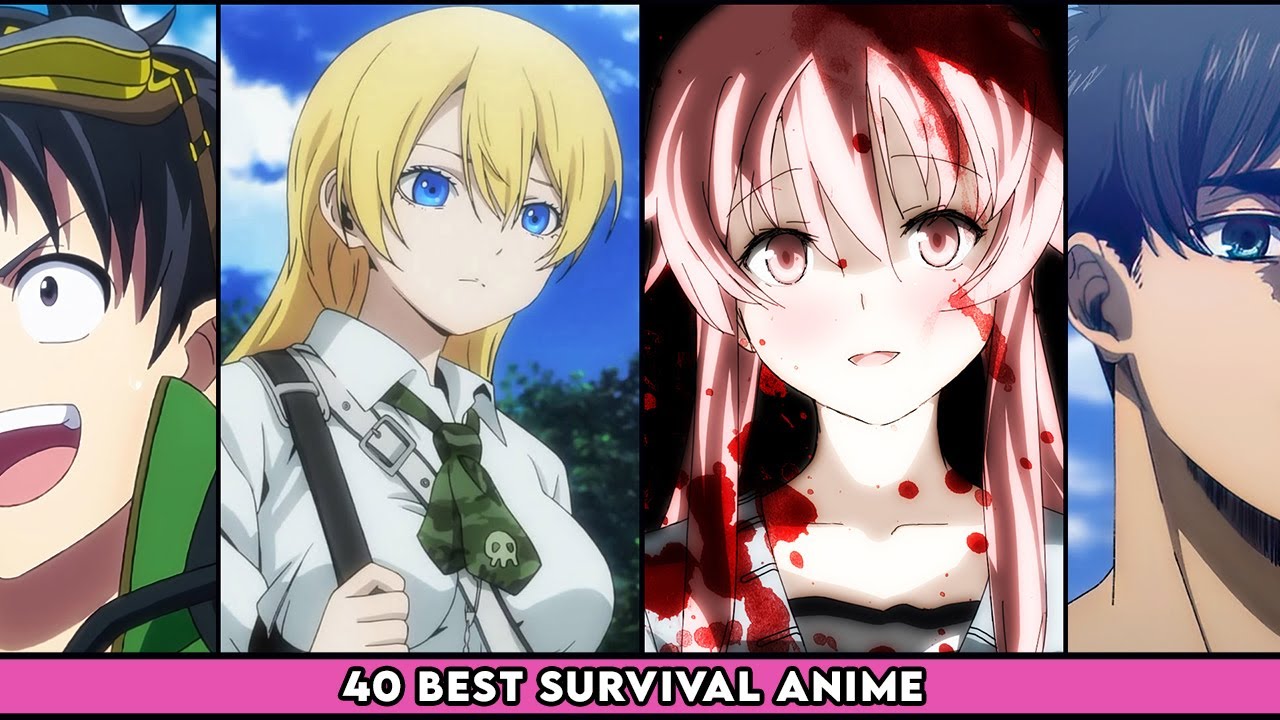 40 Best Survival Anime