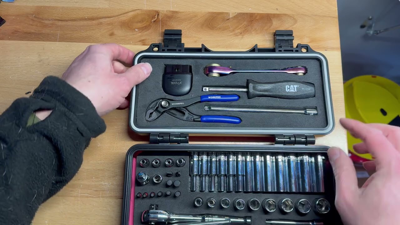 Mini tool kit organization | Civic kit