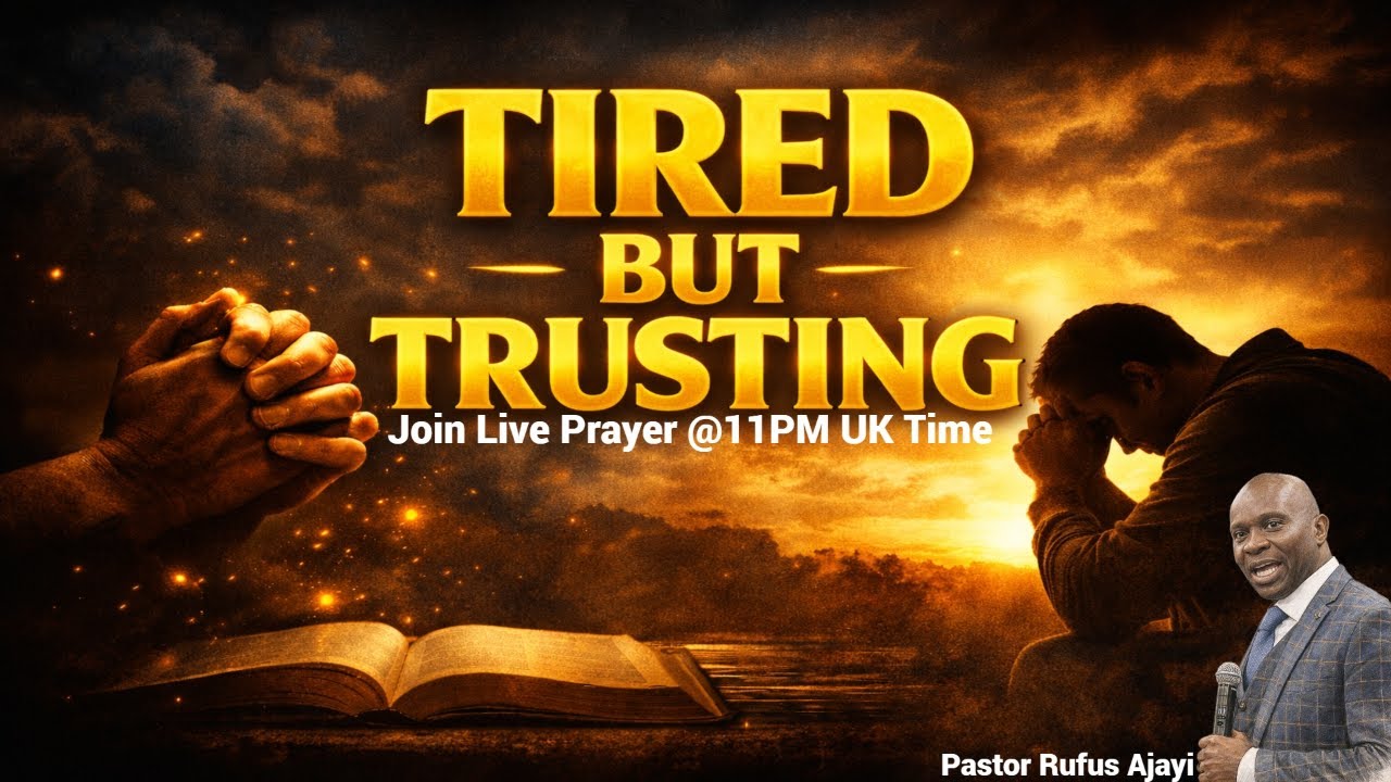 If You’re Tired but Still Trusting God, Pray With Me //  Encounter 017 // Pastor Rufus