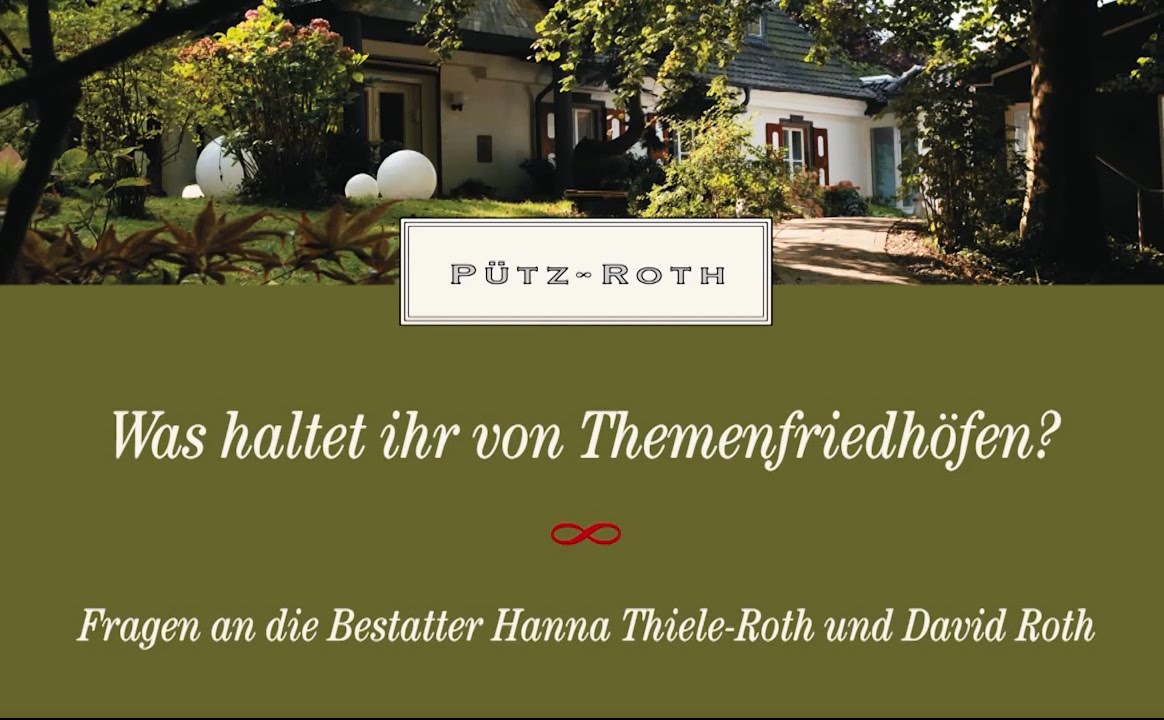 Interview Part 1 #puetzroth - Was haltet ihr von Themenfriedhöfen?