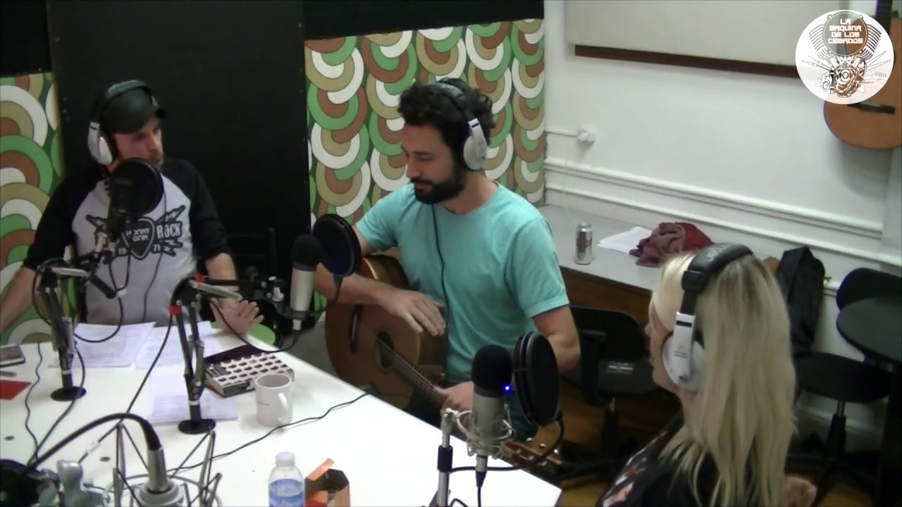 La M&aacute;quina de los cebados - Luciano Larocca - Entrevista y ac&uacute;stico