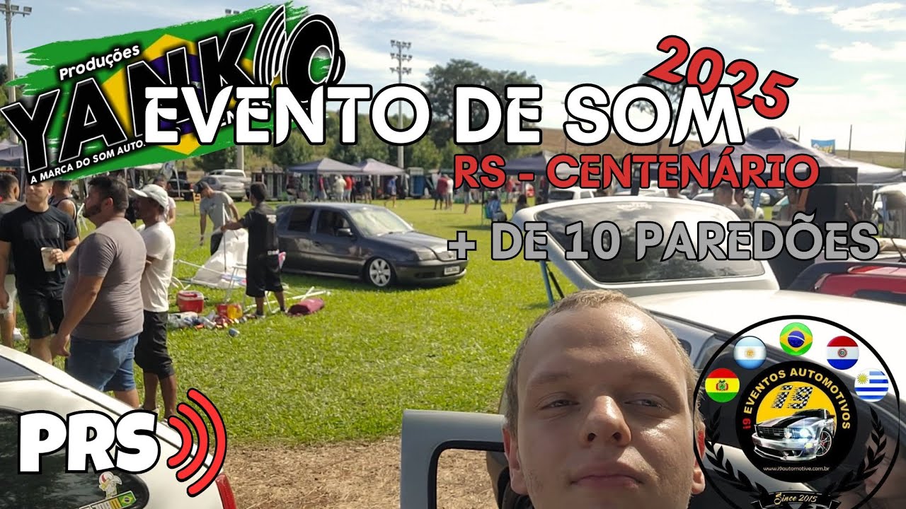 Encontro de Som Automotivo INSANO! Yunk Produções 2025 | PRS | COMPLETO