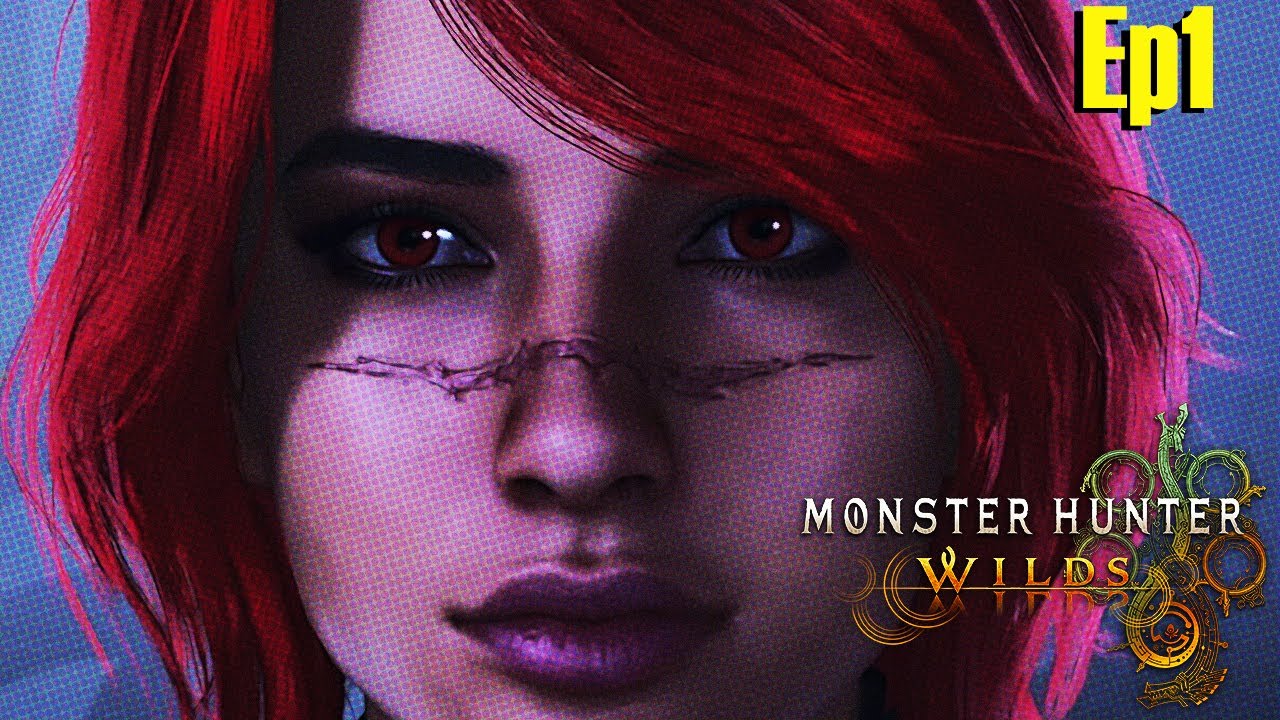 Ep 1 Monster Hunter Wilds Livestream in 2K - The Hunter