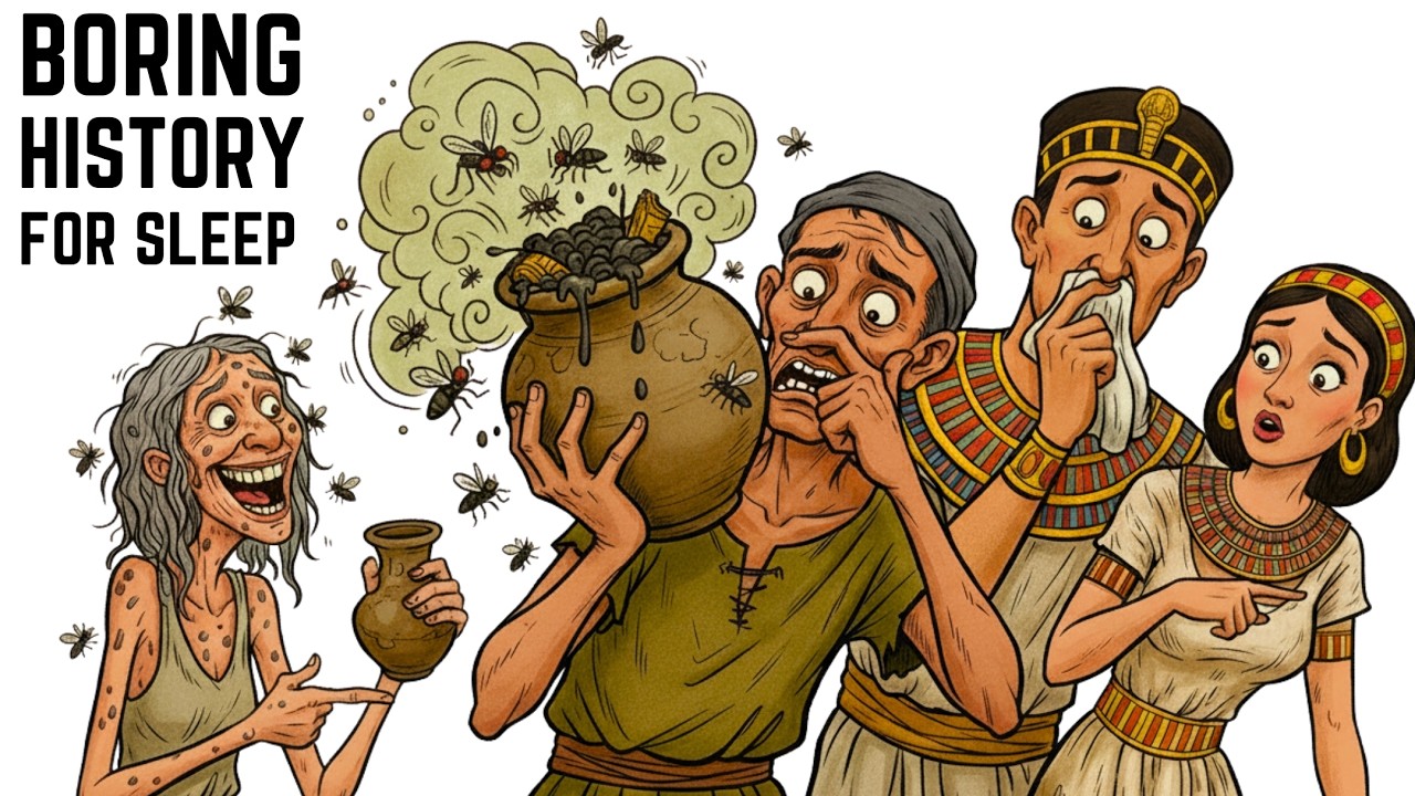Why Daily Life in Ancient Egypt Was So Miserable | History for Sleep