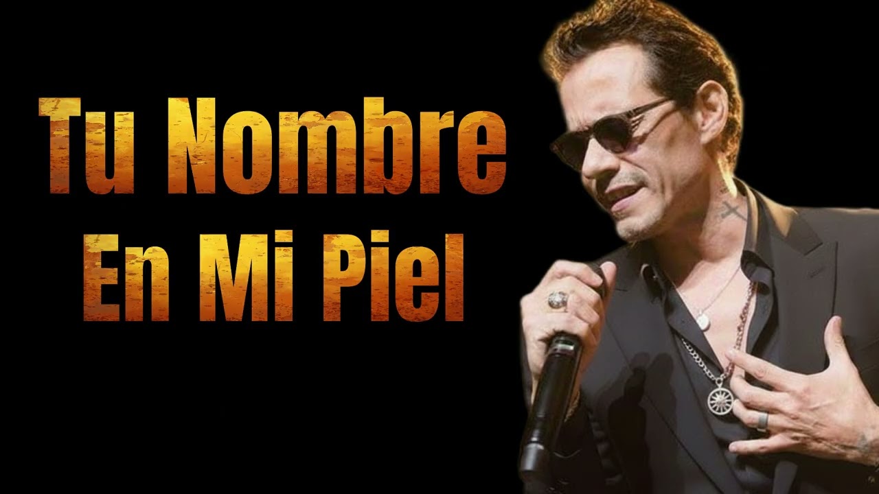Marc Anthony – Tu Nombre en Mi Piel (Salsa Romántica Que Enciende el Alma)