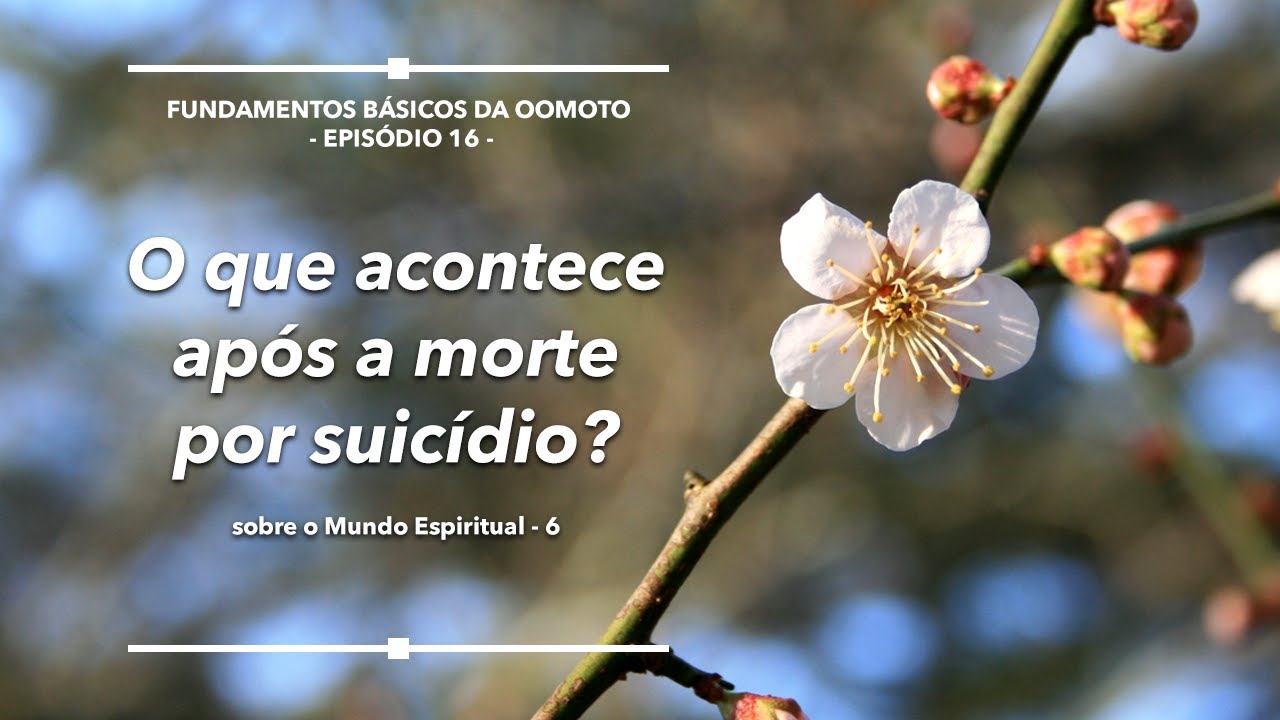 Episódio 16- O que acontece após a morte por suicídio?