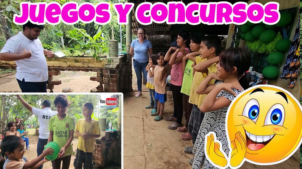 Así fue la reacción con JUEGOS y CONCURSOS de los niños de la familia de pepenadores