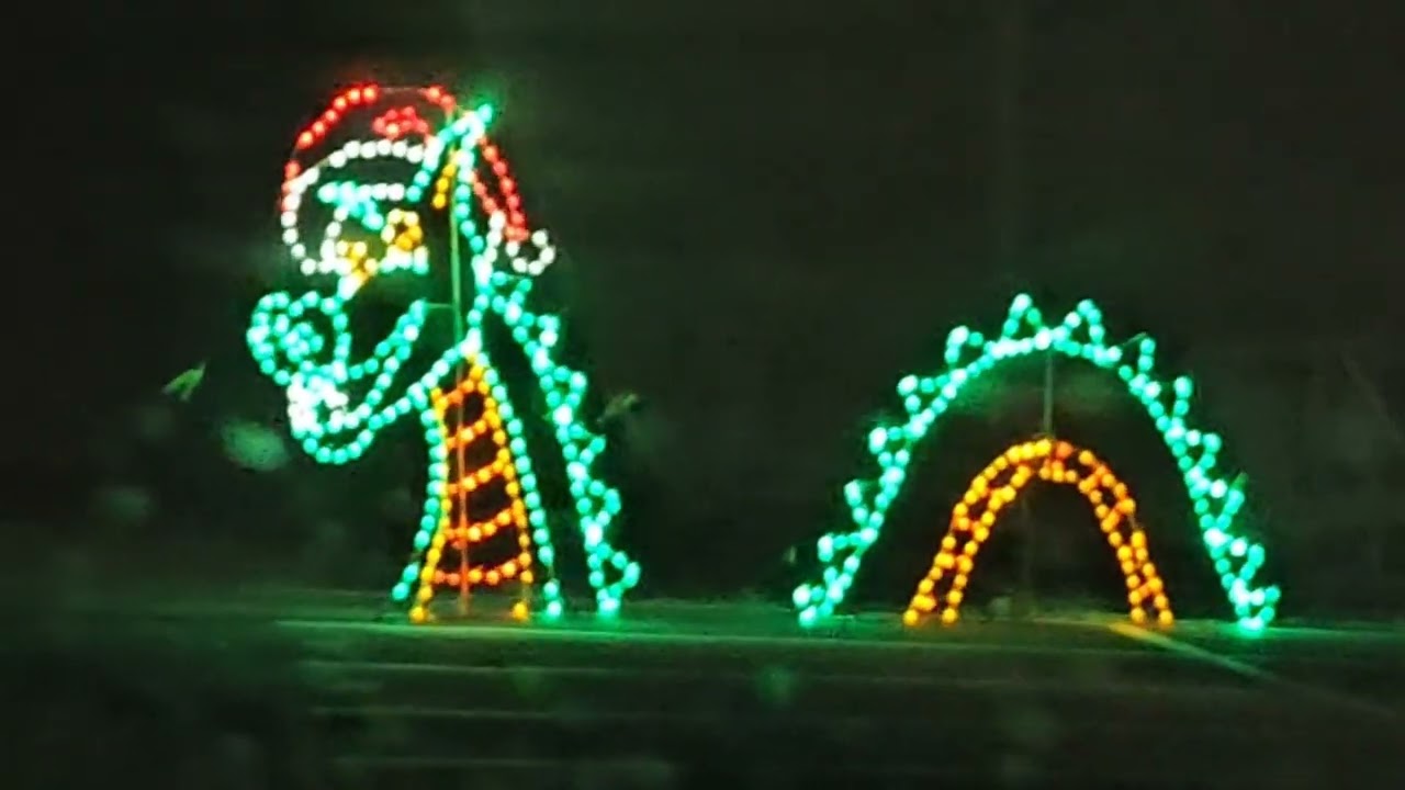 How we visited the Christmas Village