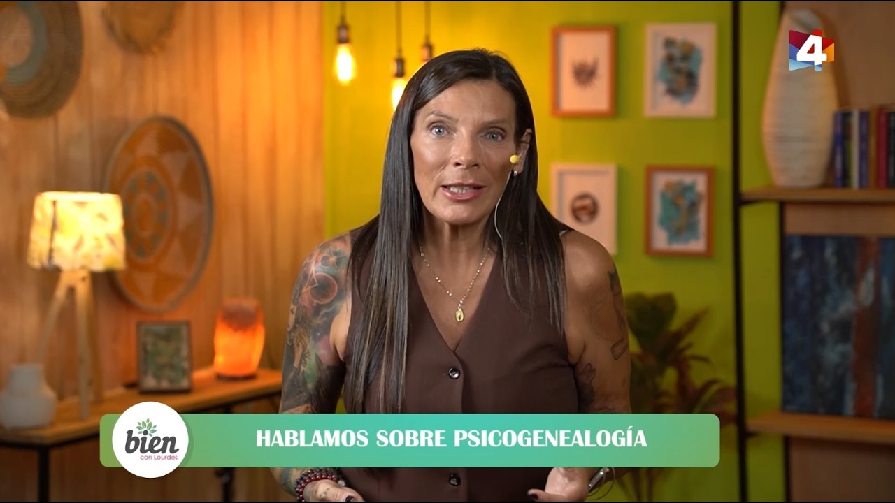 Bien con Lourdes - Hablamos sobre psicogenealogía