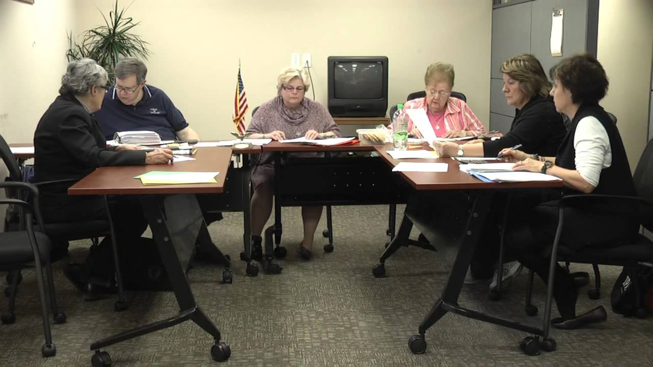 2014-4-7 Freeport Township Meeting