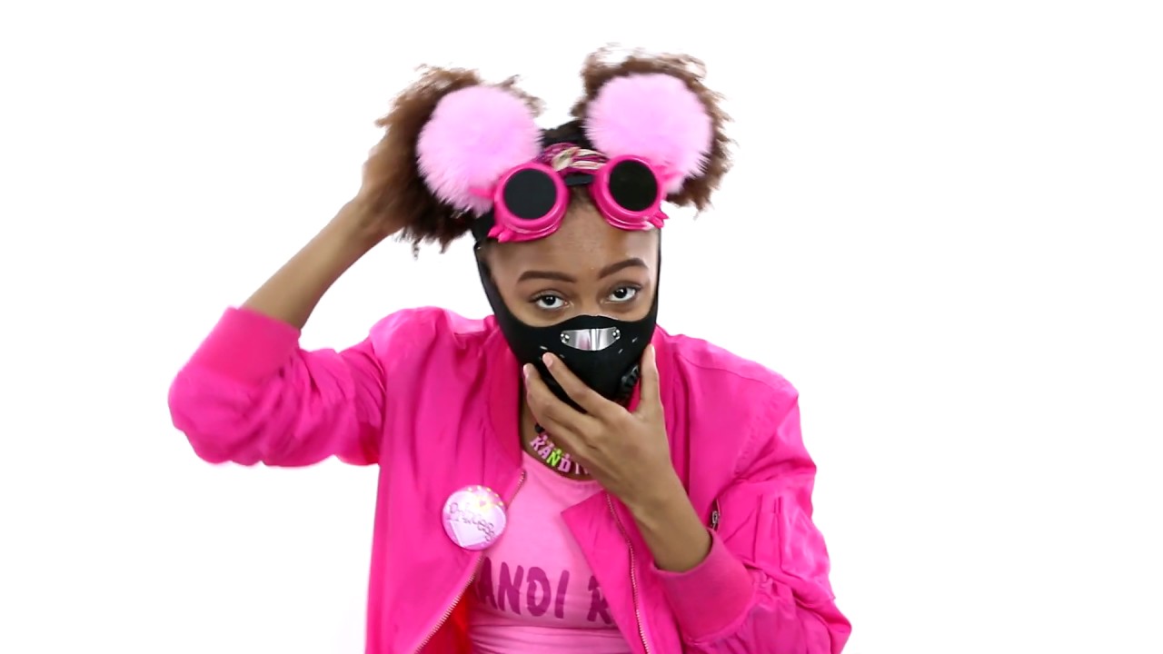 Kandi Reign Reveals The Meaning Behind Her Mask