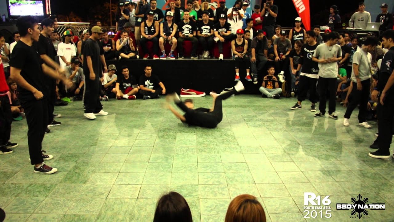 Singapore vs Thailand | Battle for Top 4 | Crew battle | R16 South East Asia 2015 | Bboynation