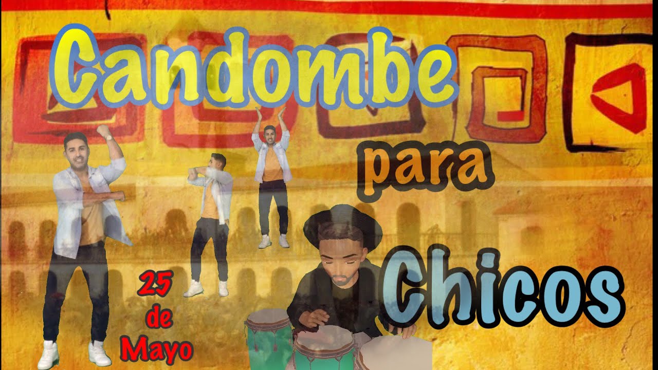 CANDOMBE ESTILIZADO PARA CHICOS- PASOS FÁCILES DE APRENDER- PARA EL 25 DE MAYO