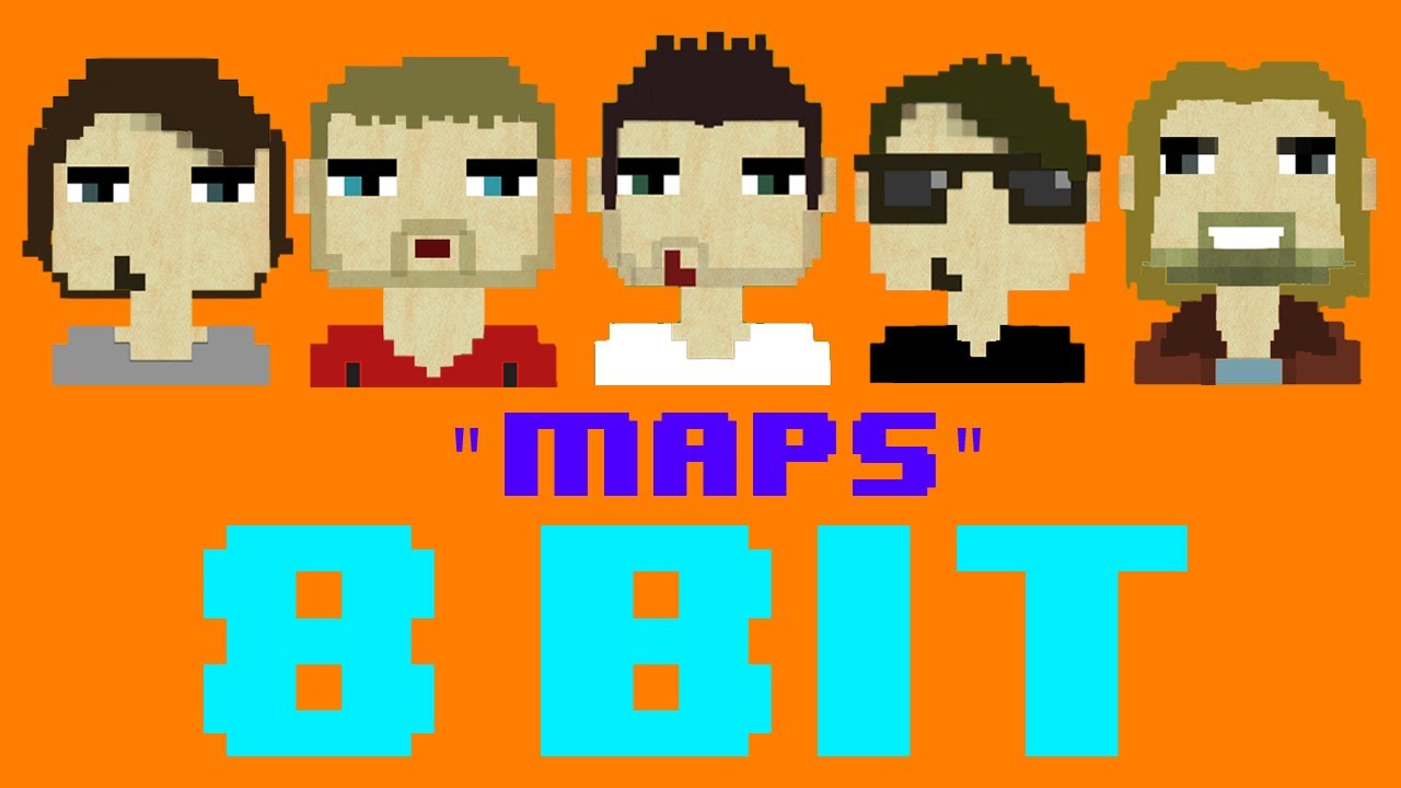 Maps (8 Bit Remix Cover Version) [Tribute to Maroon 5] - 8 Bit Universe