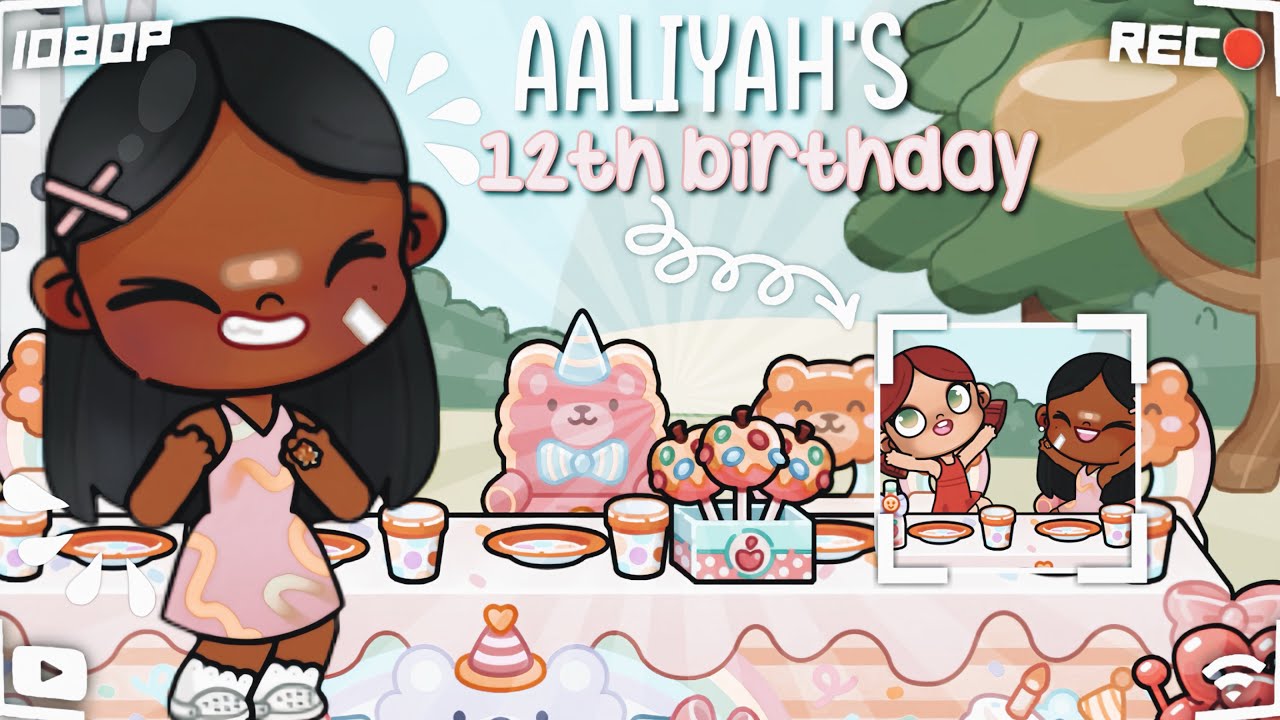 Aaliyah’s 12th birthday ||voiced🎙️|| *emotional 🥺* 🥳🌷