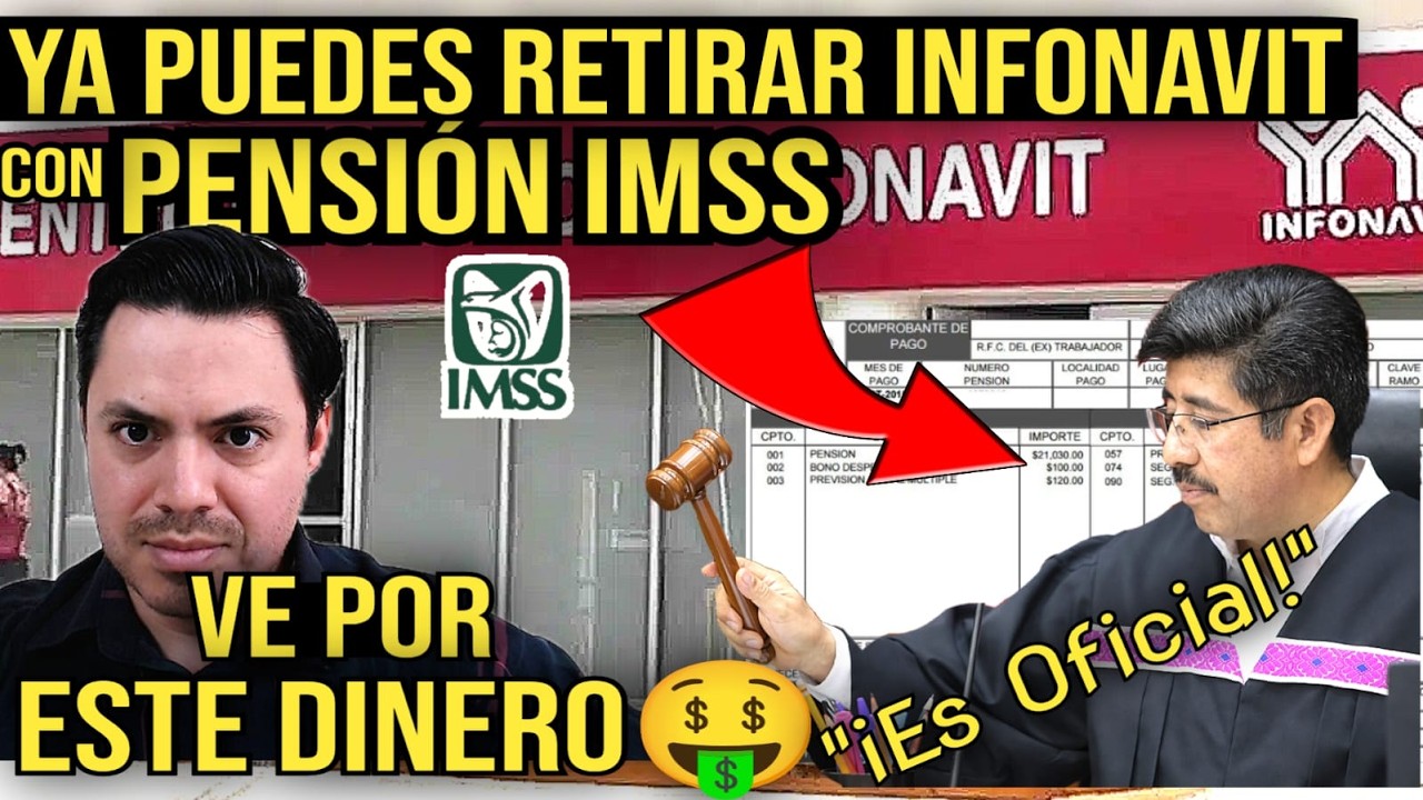 PENSION IMSS TE DEVOLVERÁ DINERO QUE NO SABÍAS QUE TENÍAS AHORRADO🤑SHEINBAUM LE RESPONDIÓ A TRUMP😱