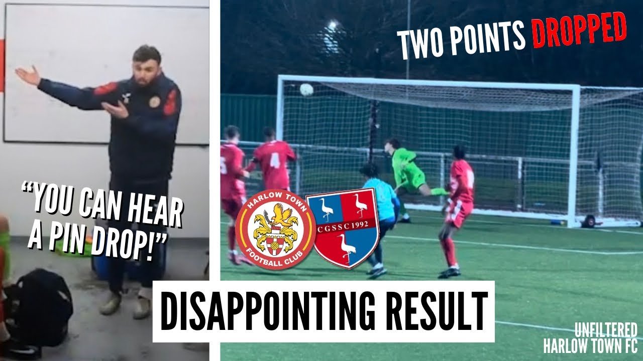 “It’s like a MORGUE!” | Unfiltered - Harlow Town FC | Harlow Town vs Crawley Green