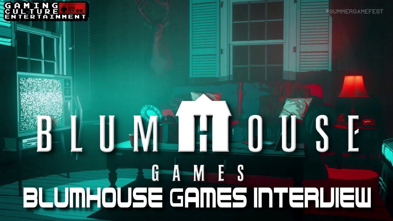 Blumhouse Games Interview and Trailer with Jason Blum and Louise Blain