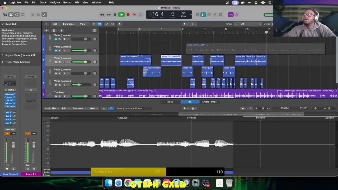 UNRELEASED SONG: &lsquo;NO SAVIOR&rsquo; &mdash; Live Studio Session on Twitch (Part 3/10)