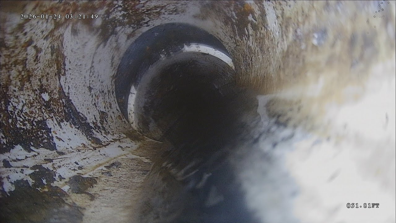 2 Fremont St, West orange, NJ Sewer Inspection Video