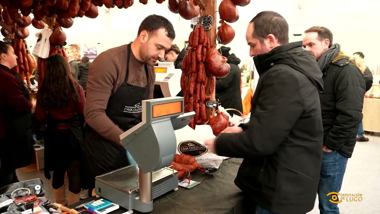 Noticia de Lugo: XXIX Feira do Butelo da Fonsagrada