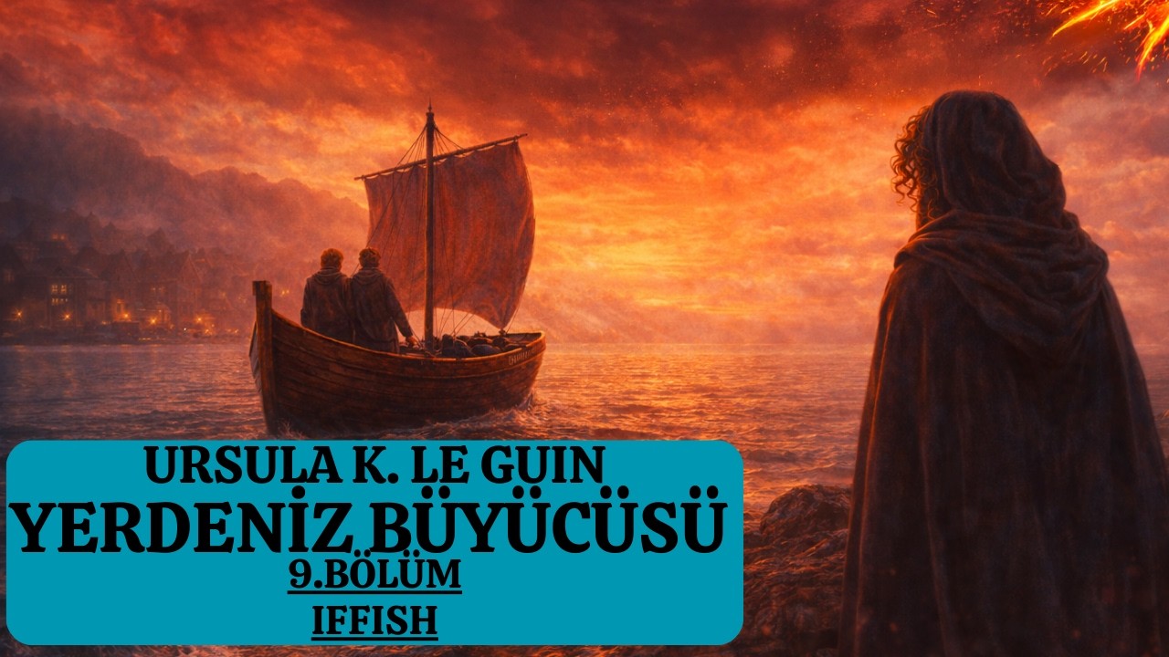 YERDENİZ BÜYÜCÜSÜ - 9.BÖLÜM : IFFISH (Ursula K. Le Guin)