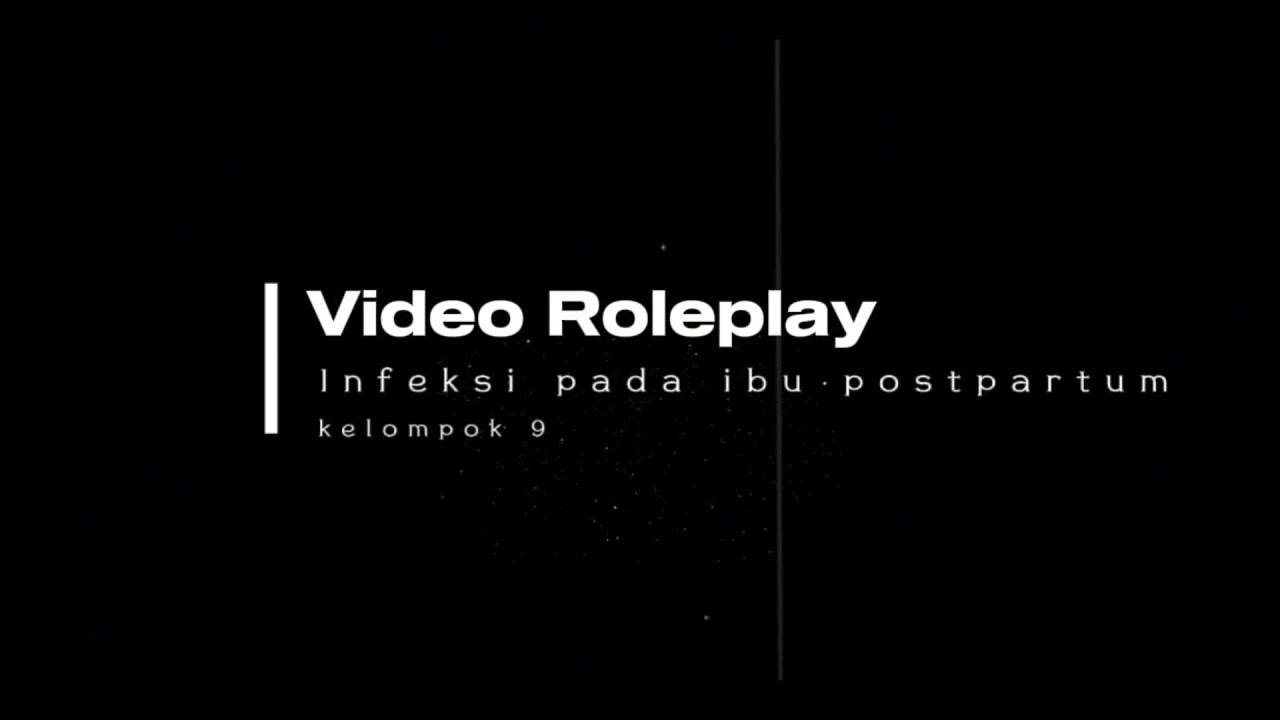 Tugas Roleplay Infeksi Postpartum