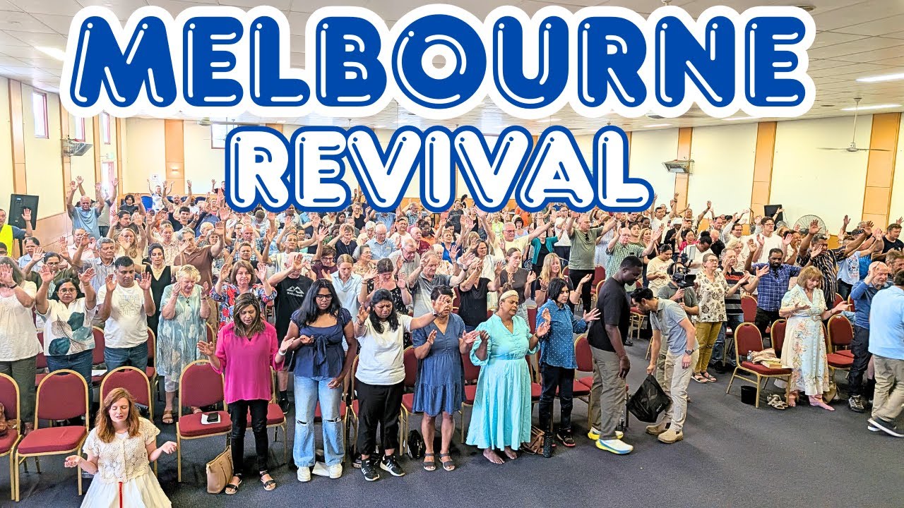 MELBOURNE MIRACLE REVIVAL: Lymphedema, Pastor's wife delivered, gaming family free, bulging discs