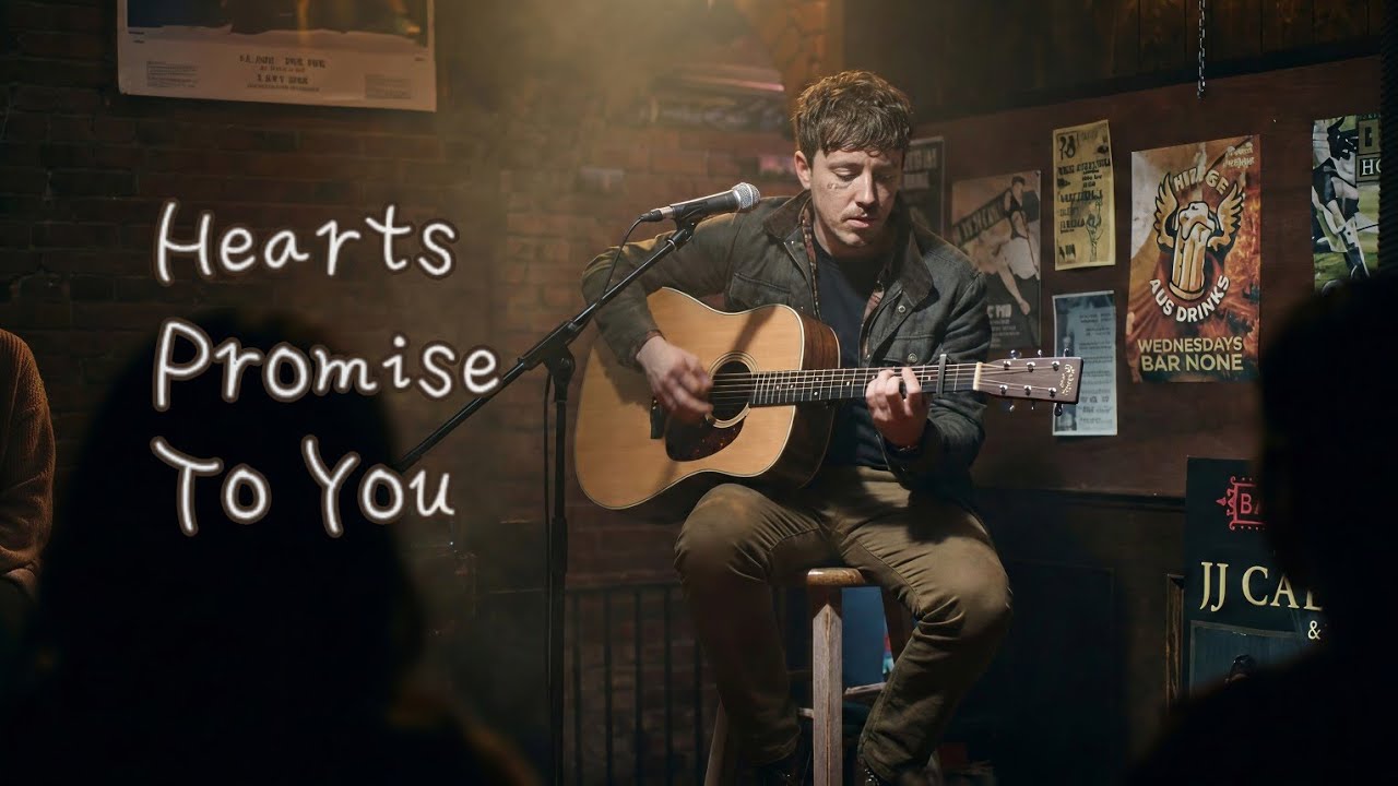 Simple Date, Serious Love ❤️ | Acoustic Valentine Song - Heart's Promise | ELSHANO