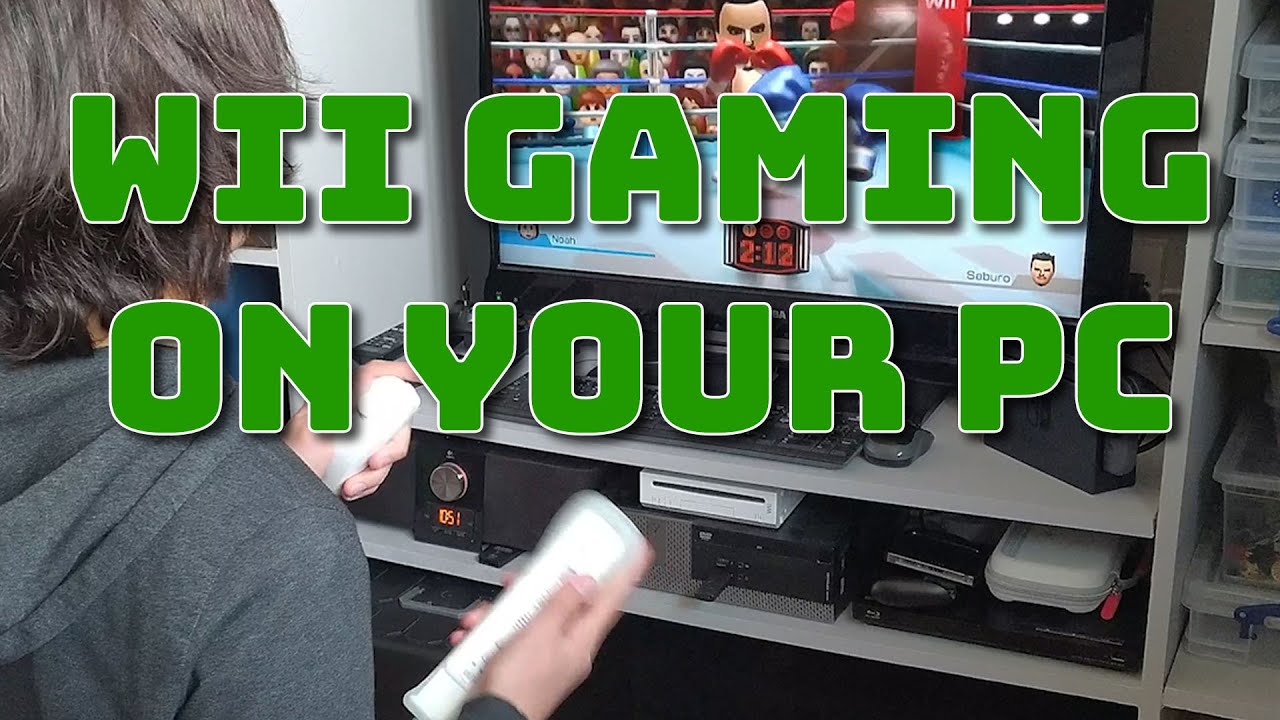 Nintendo Wii на вашем ПК — полная совместимость с пультом Wii