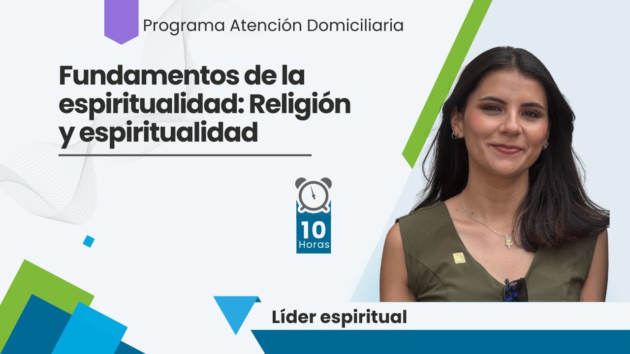 FUNDAMENTOS DE LA ESPIRITUALIDAD: RELIGIÓN Y ESPIRITUALIDAD