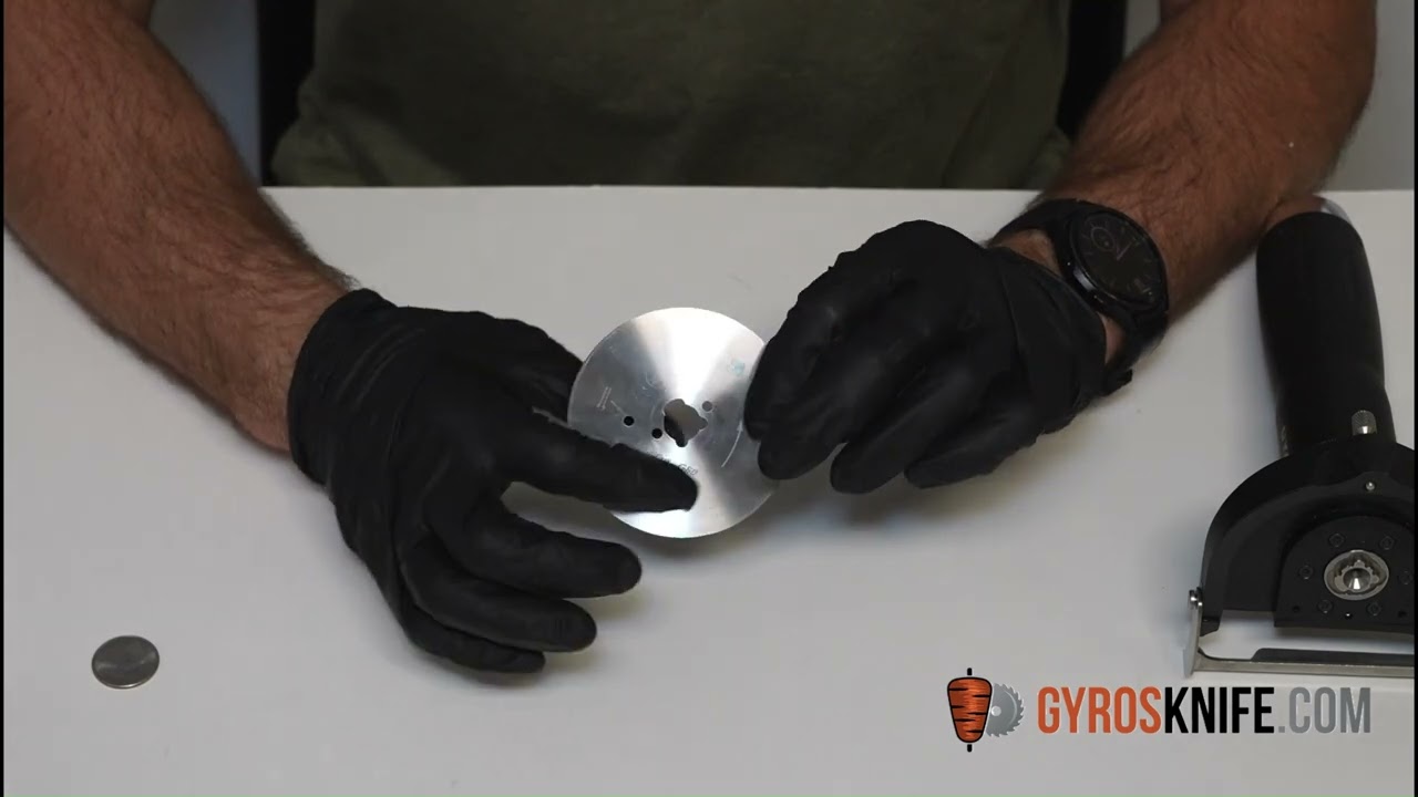 Blade Removal and Daily Cleaning on 90mm 80mm Uyar Slicer