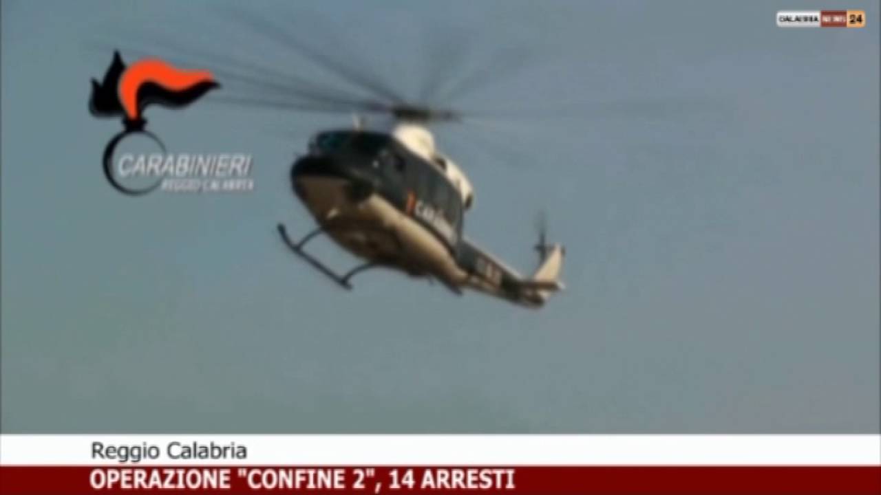OPERAZIONE CONFINE 2 CONTRO COSCA RUGA 14 ARRESTI