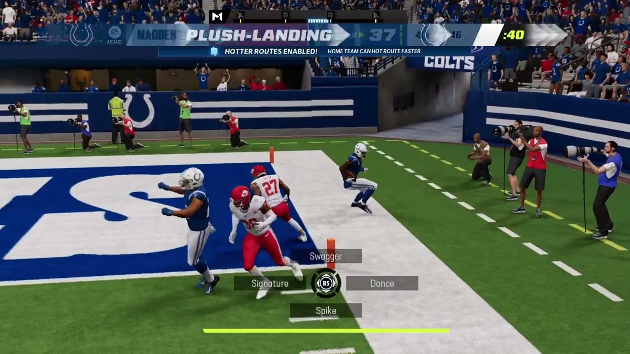 Madden NFL 23 WR Super Speed Acceleration Activation