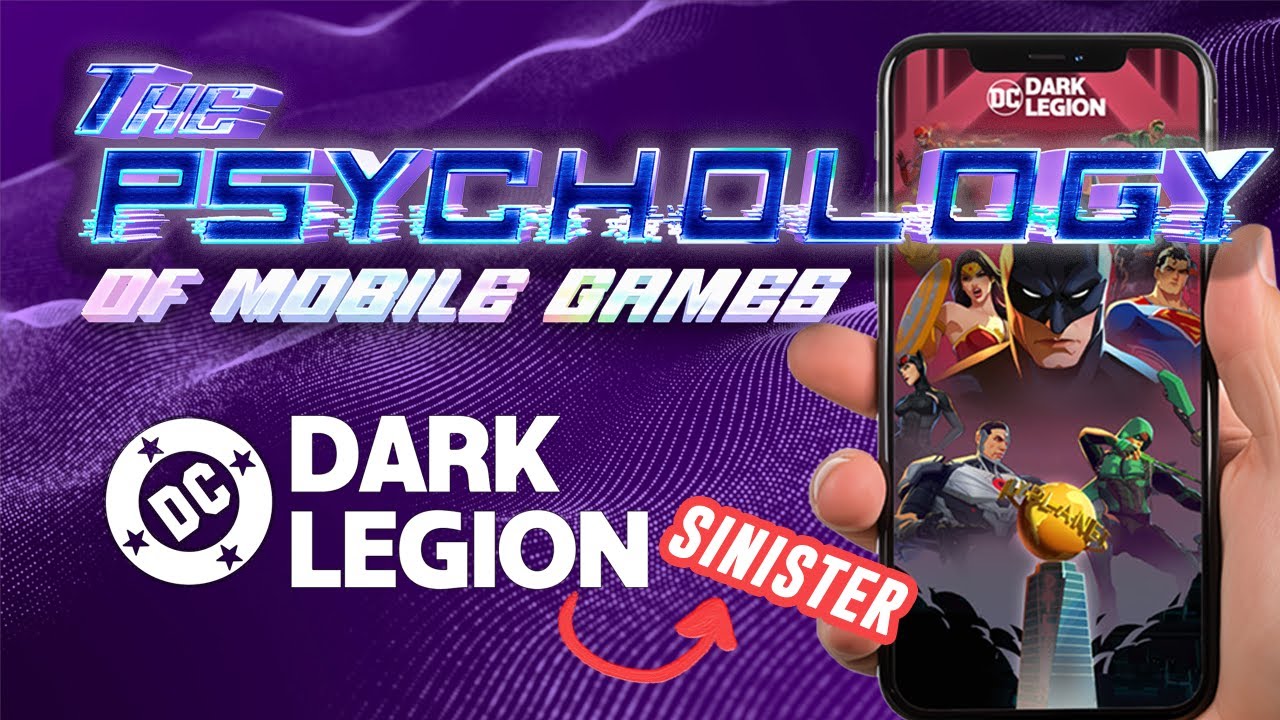 The Psychology behind Mobile Games | DC Dark Legion