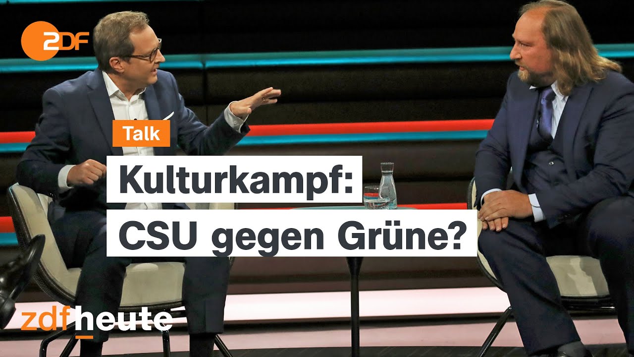 Anton Hofreiter kritisiert CSU-Rhetorik gegenüber Grünen | Markus Lanz vom 19. September 2024