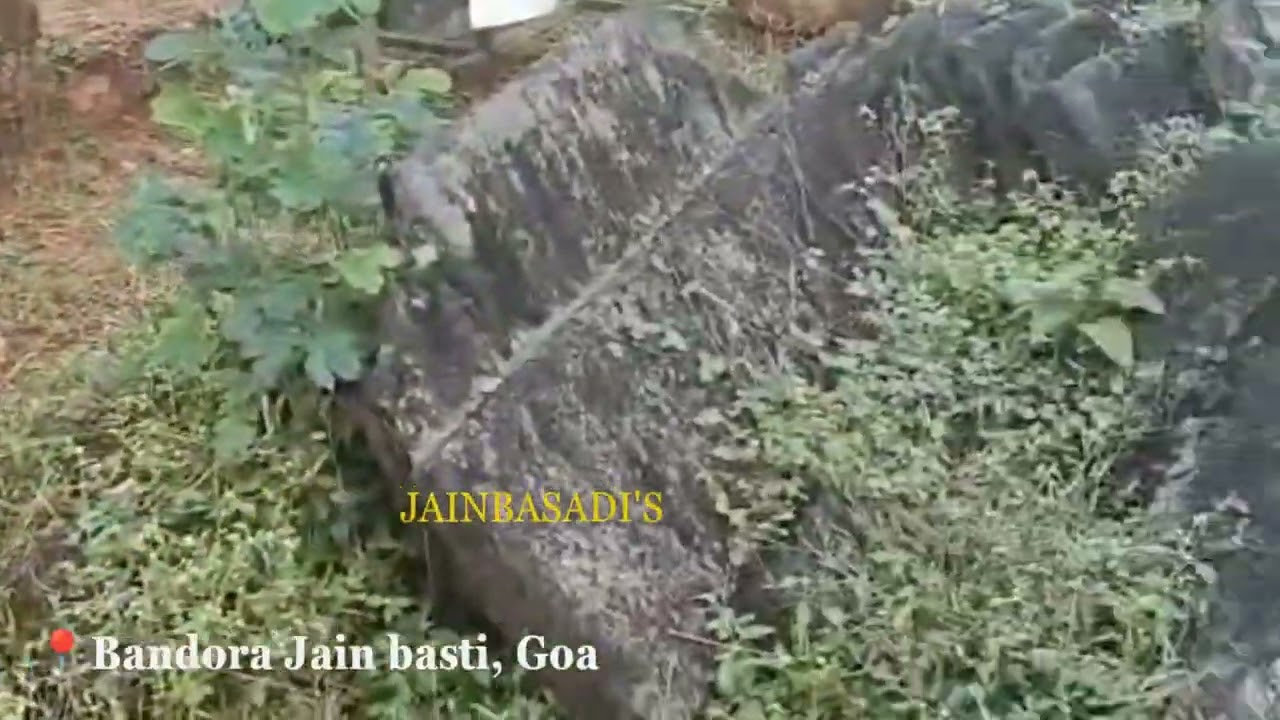 📍 Bandivade/ Bandora Neminath Jain Basti/Basadi, Goa 11th century🙏  #goajainmandir