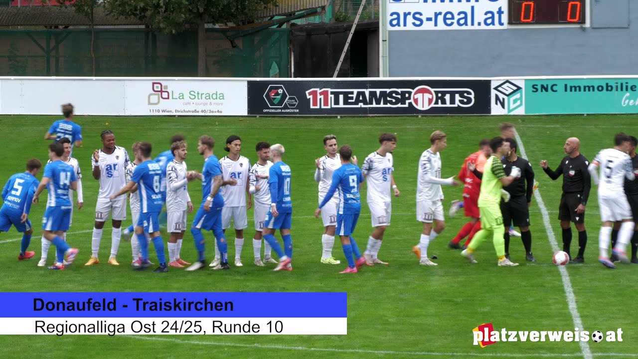 Highlights Donaufeld - Traiskirchen, Regionalliga Ost 24/25